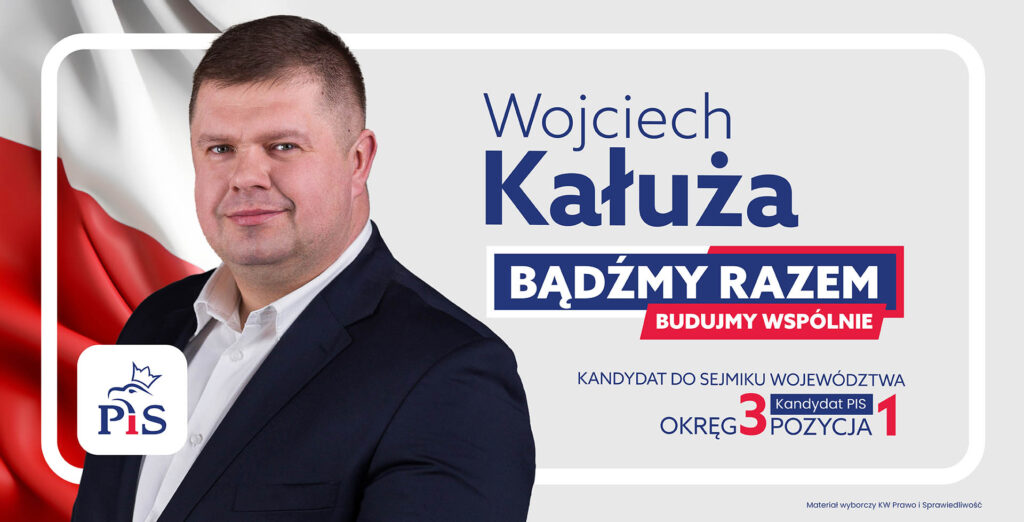 Wojciech Kałuża, Wybory Samorządowe 2024